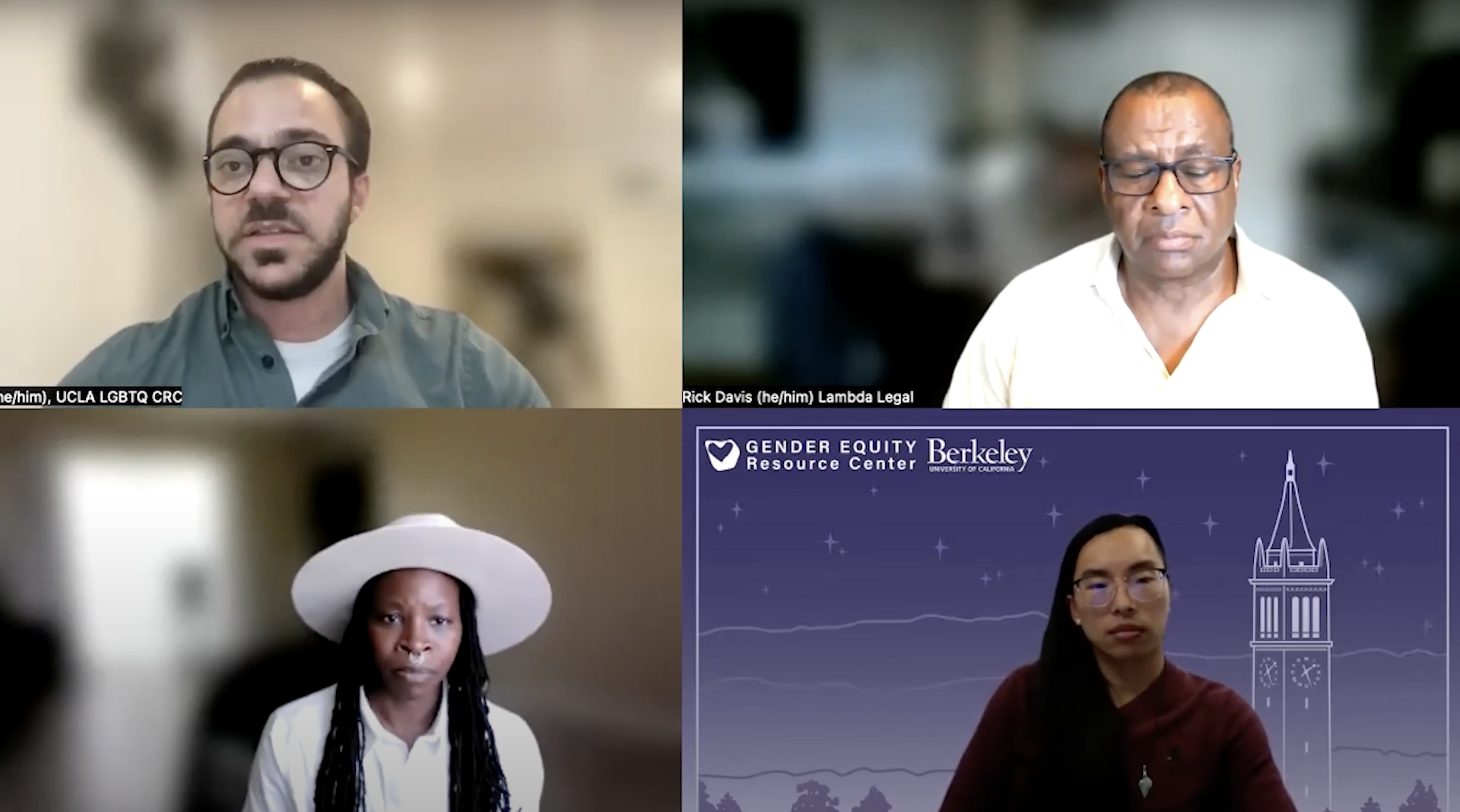 Video – University of California: Gender at Work